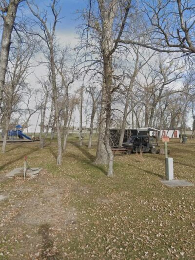 Glenfield City Park Campground - Glenfield, ND