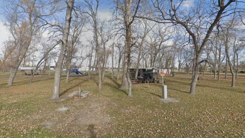 Glenfield City Park Campground - Glenfield, ND