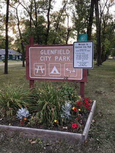 Glenfield City Park Campground - Glenfield, ND