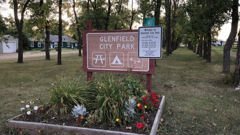 Glenfield City Park Campground - Glenfield, ND