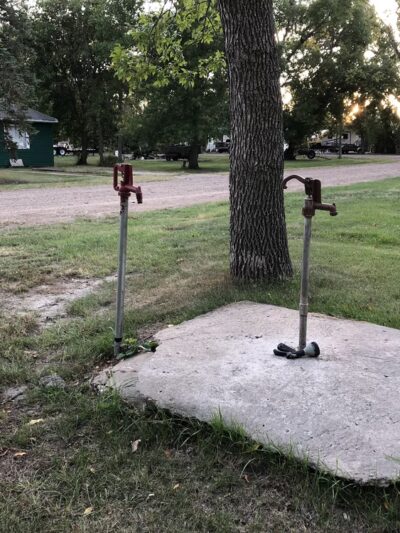 Glenfield City Park Campground - Glenfield, ND