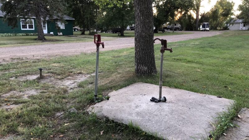 Glenfield City Park Campground - Glenfield, ND