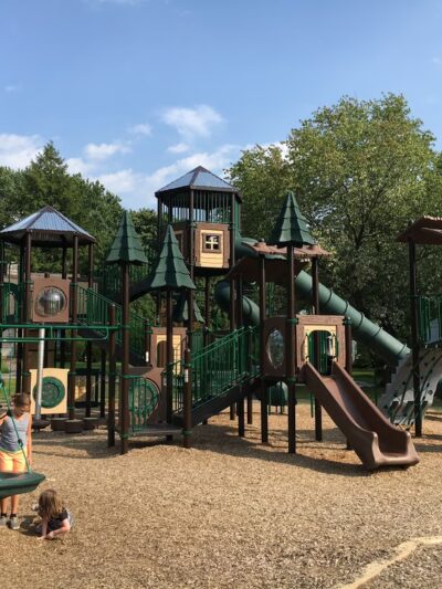 Glenolden Park Playground - Glenolden, PA