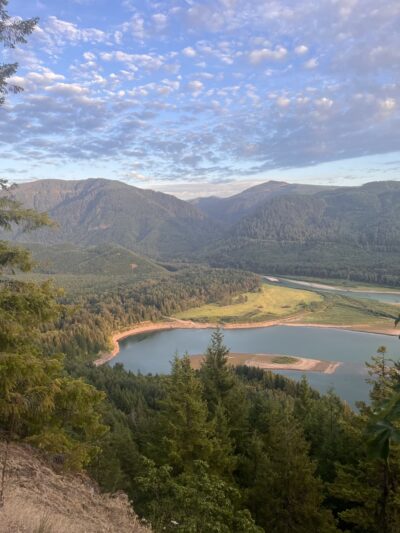 Dog Mountain Trailhead - Glenoma, WA