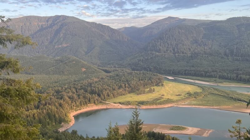 Dog Mountain Trailhead - Glenoma, WA