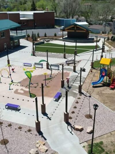 Glenrock Town Square - Glenrock, WY