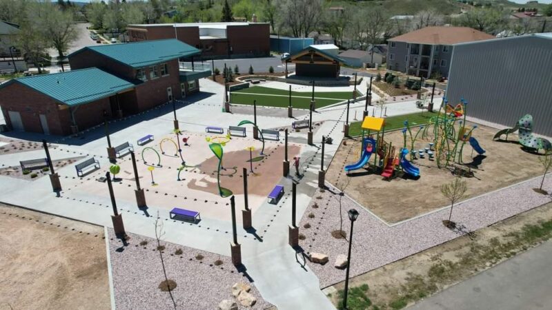 Glenrock Town Square - Glenrock, WY