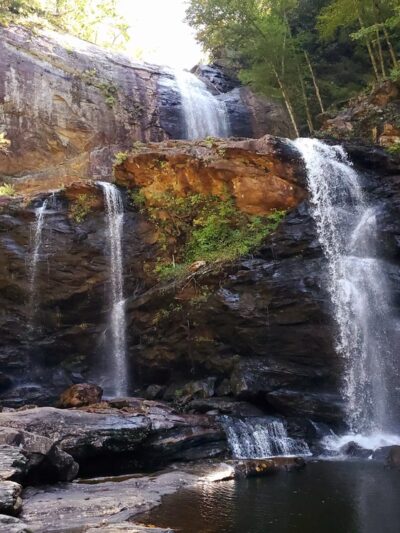 Cullowhee Falls - Glenville, NC