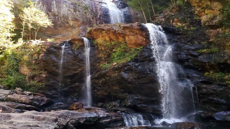 Cullowhee Falls - Glenville, NC
