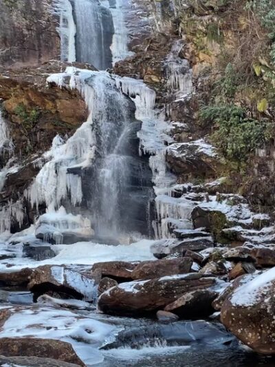 Cullowhee Falls - Glenville, NC