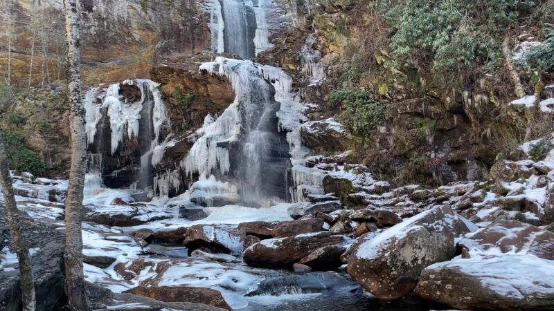Cullowhee Falls - Glenville, NC