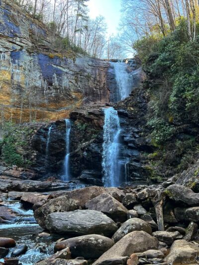 Cullowhee Falls - Glenville, NC