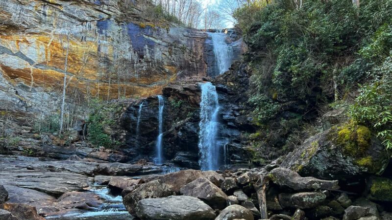 Cullowhee Falls - Glenville, NC