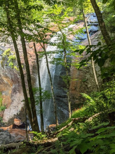 Cullowhee Falls - Glenville, NC