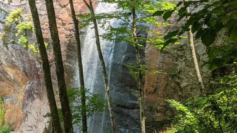Cullowhee Falls - Glenville, NC