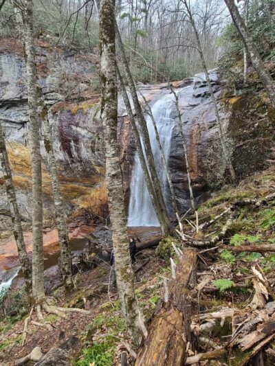 Cullowhee Falls - Glenville, NC