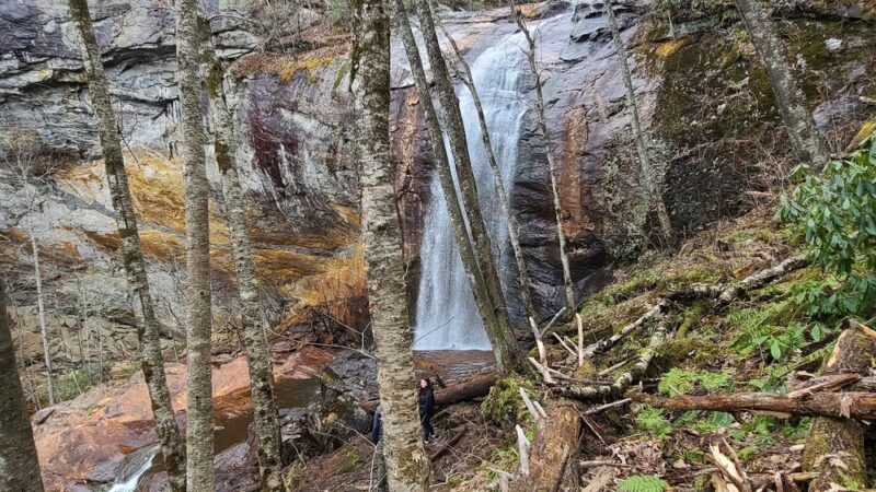 Cullowhee Falls - Glenville, NC