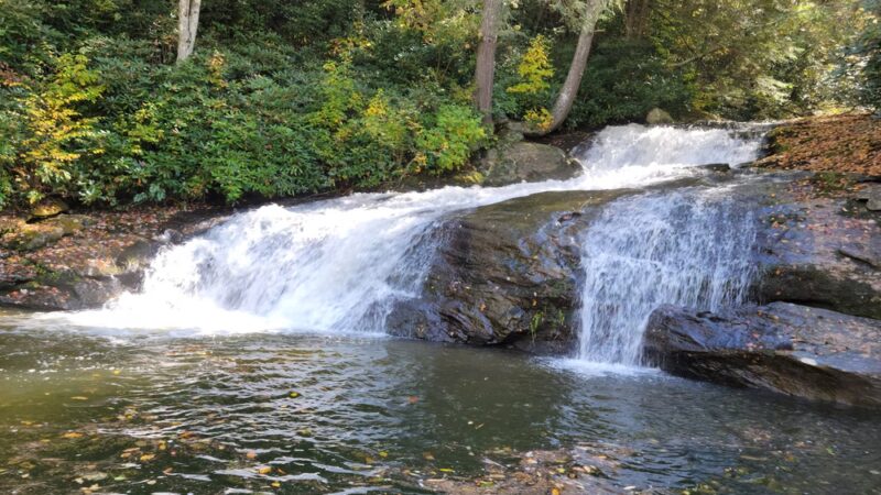 Hurricane Falls - Glenville, NC