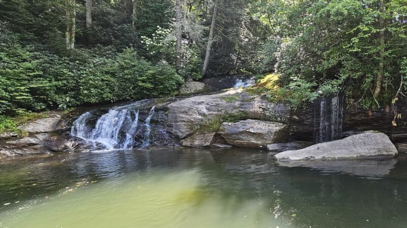 Hurricane Falls - Glenville, NC