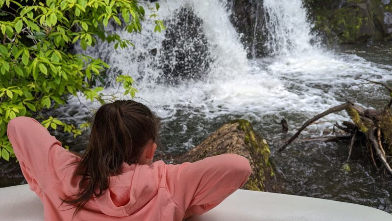 Hurricane Falls - Glenville, NC