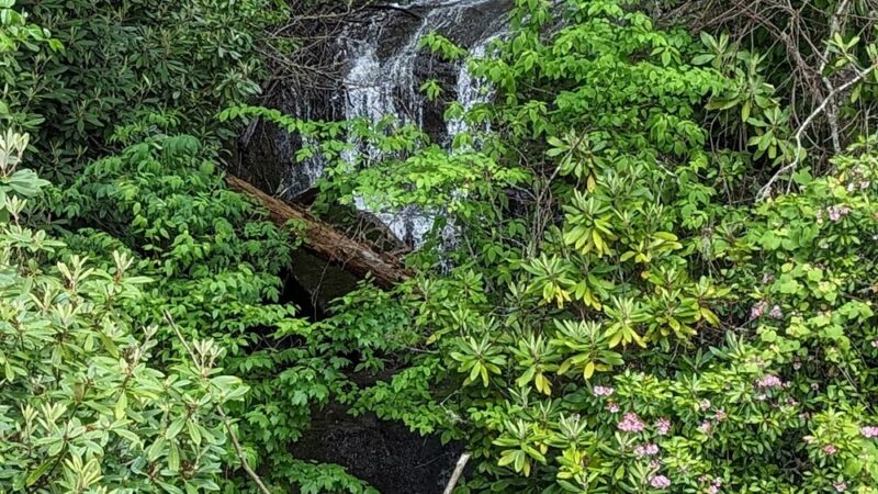 Hurricane Falls - Glenville, NC