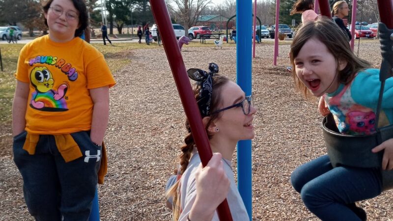 Glazebrook Playground - Godfrey, IL