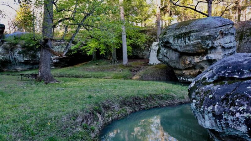 Dixon Springs State Park - Golconda, IL