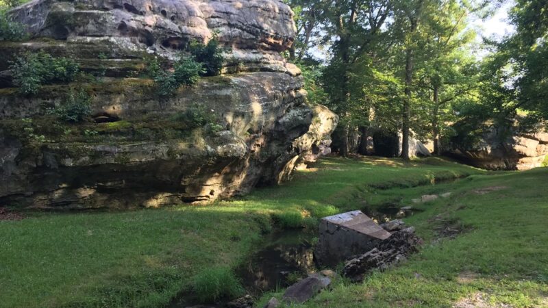 Dixon Springs State Park - Golconda, IL