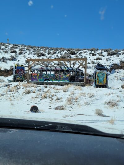 Goldfield dog park - Goldfield, NV