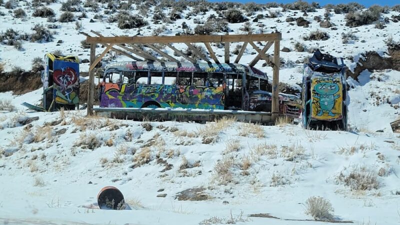 Goldfield dog park - Goldfield, NV