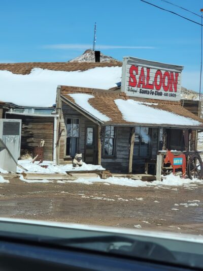 Goldfield dog park - Goldfield, NV
