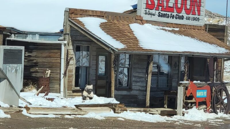 Goldfield dog park - Goldfield, NV