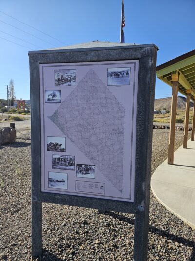 Goldfield dog park - Goldfield, NV
