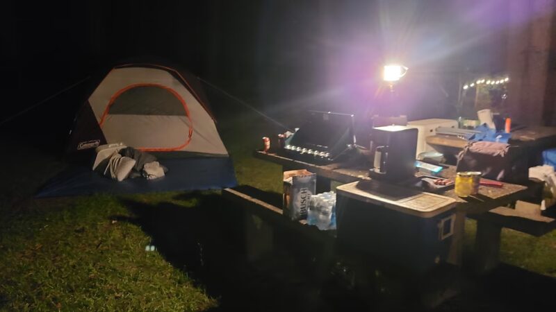 Cloud Crossing Campground - Goldonna, LA
