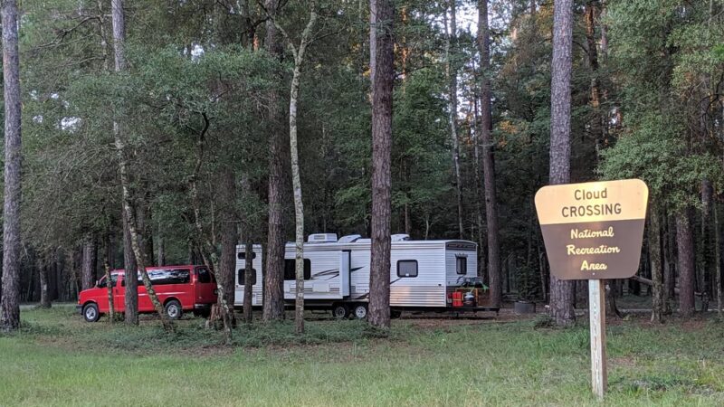 Cloud Crossing Campground - Goldonna, LA
