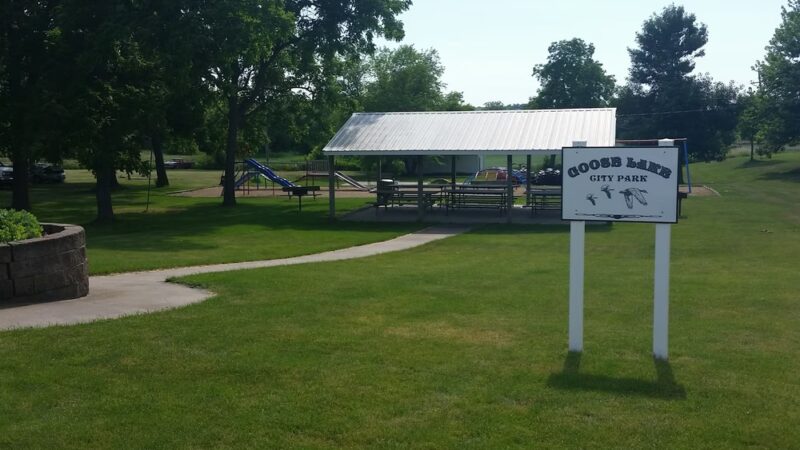Goose Lake City Park - Goose Lake, IA