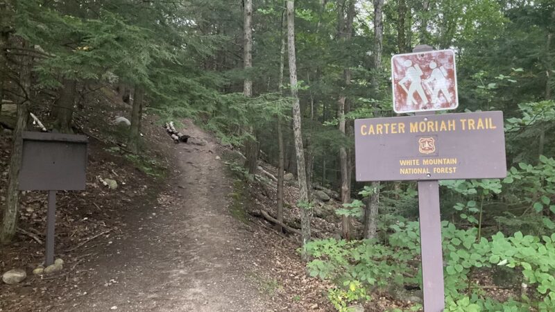 Carter-Moriah Trailhead (Bangor Street) - Gorham, NH