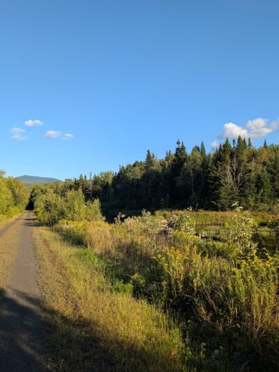 Coos Trails Trailhead - Gorham, NH