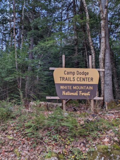 Great Gulf Wilderness Trailhead - Gorham, NH