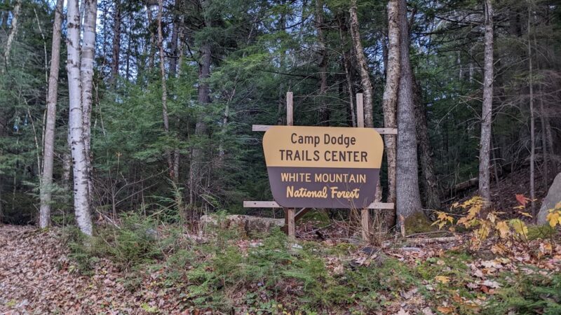 Great Gulf Wilderness Trailhead - Gorham, NH