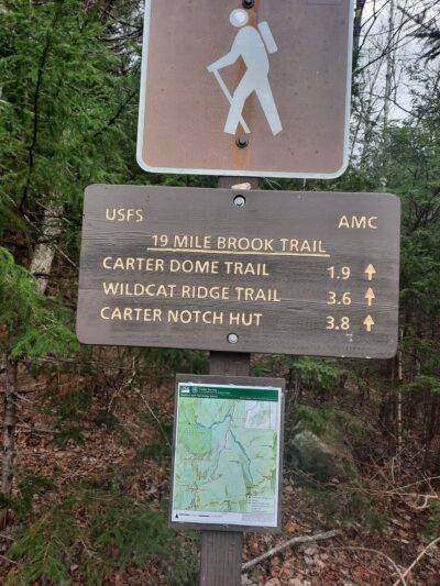 Nineteen Mile Brook Trailhead - Gorham, NH