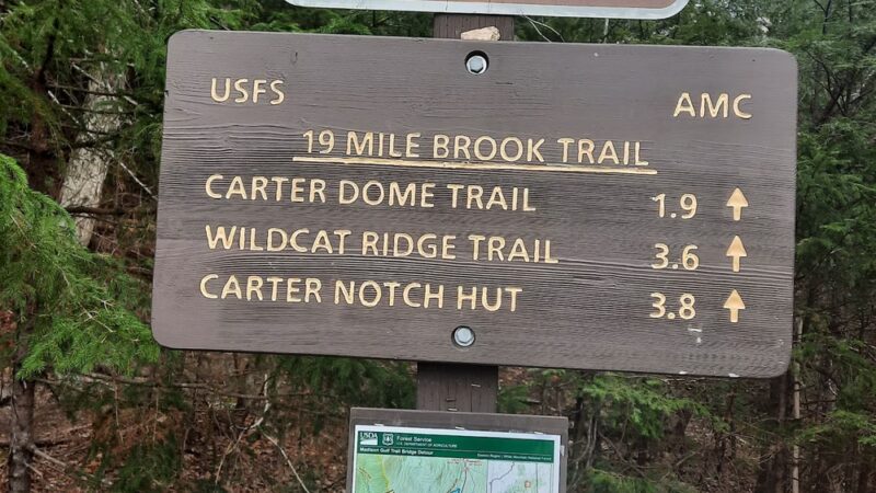 Nineteen Mile Brook Trailhead - Gorham, NH