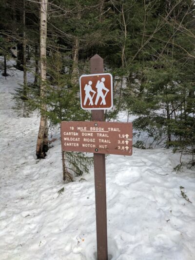 Nineteen Mile Brook Trailhead - Gorham, NH