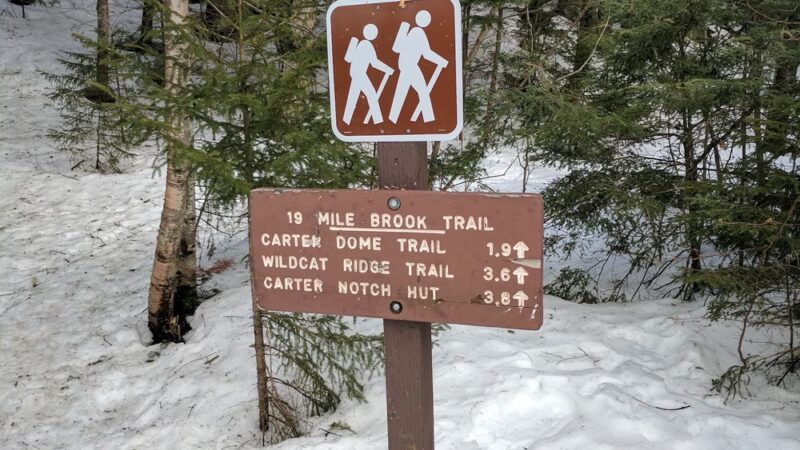 Nineteen Mile Brook Trailhead - Gorham, NH
