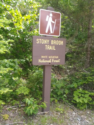 Stony Brook Trailhead - Gorham, NH
