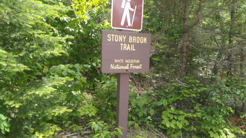 Stony Brook Trailhead - Gorham, NH