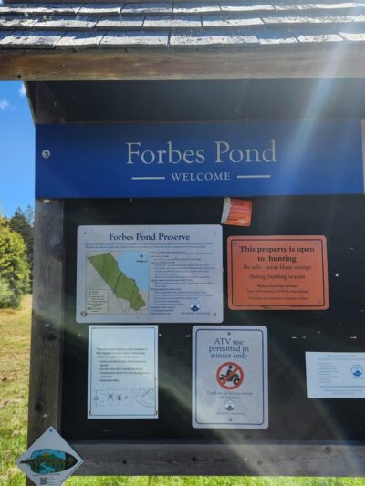 Forbes Pond Preserve - Gouldsboro, ME