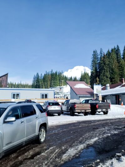 Government Camp Rest Area - Government Camp, OR