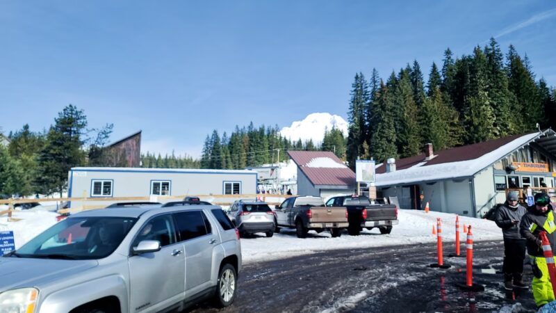 Government Camp Rest Area - Government Camp, OR
