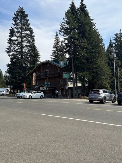 Government Camp Rest Area - Government Camp, OR